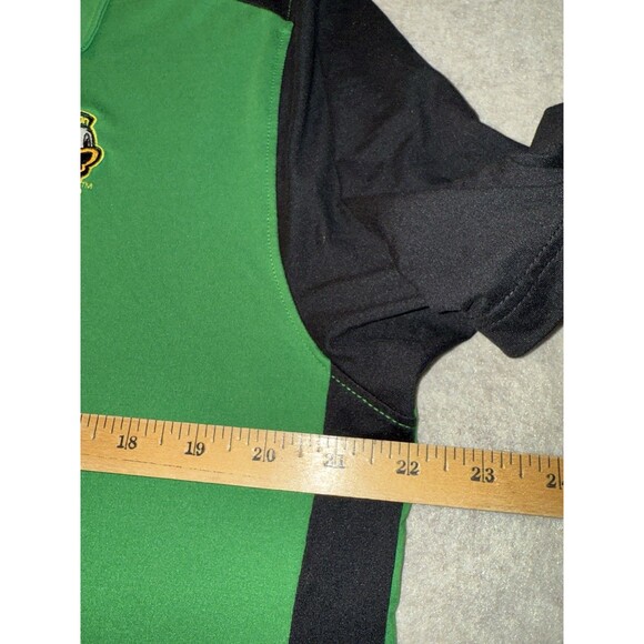 Box Seat Clothing Co Mens Oregon Ducks Polo, Size Large, Green/black - Picture 6 of 6